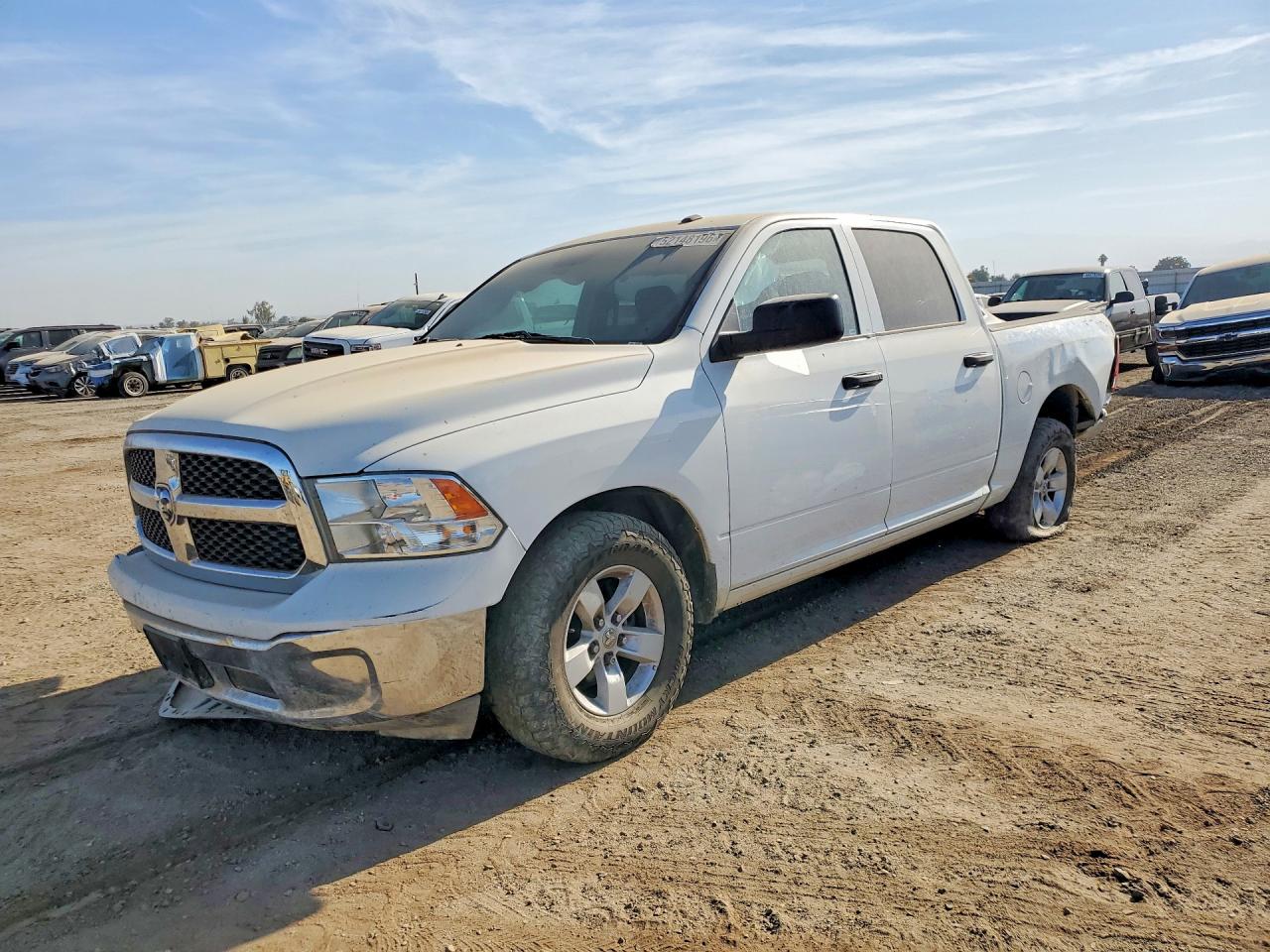 3C6RR6KG9NG284104 · 2022 RAM 1500 CLASSIC