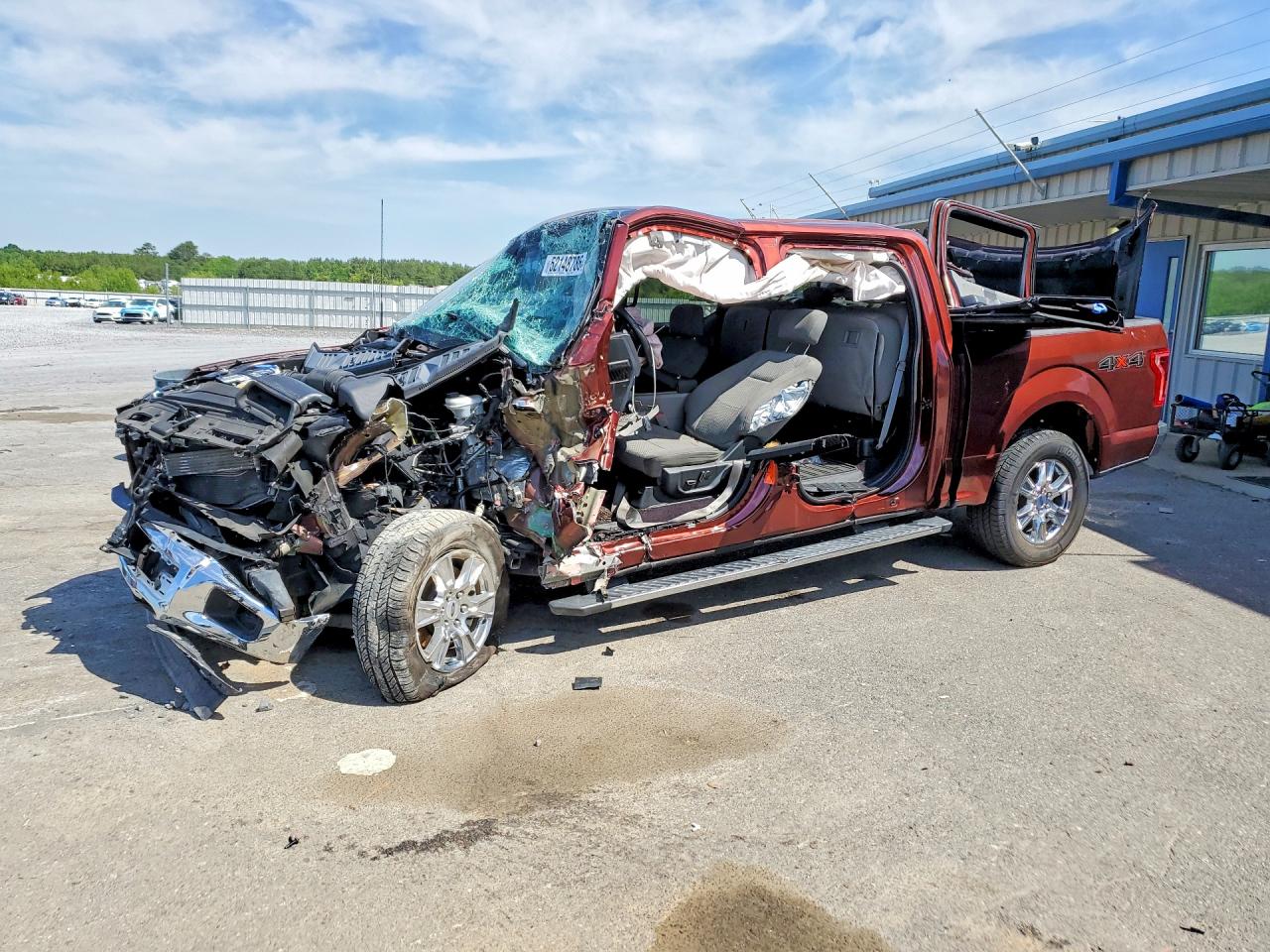 1FTEW1EGXHKD52373 · 2017 FORD F150