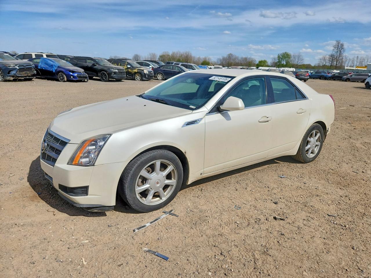 1G6DG577380142340 · 2008 CADILLAC CTS