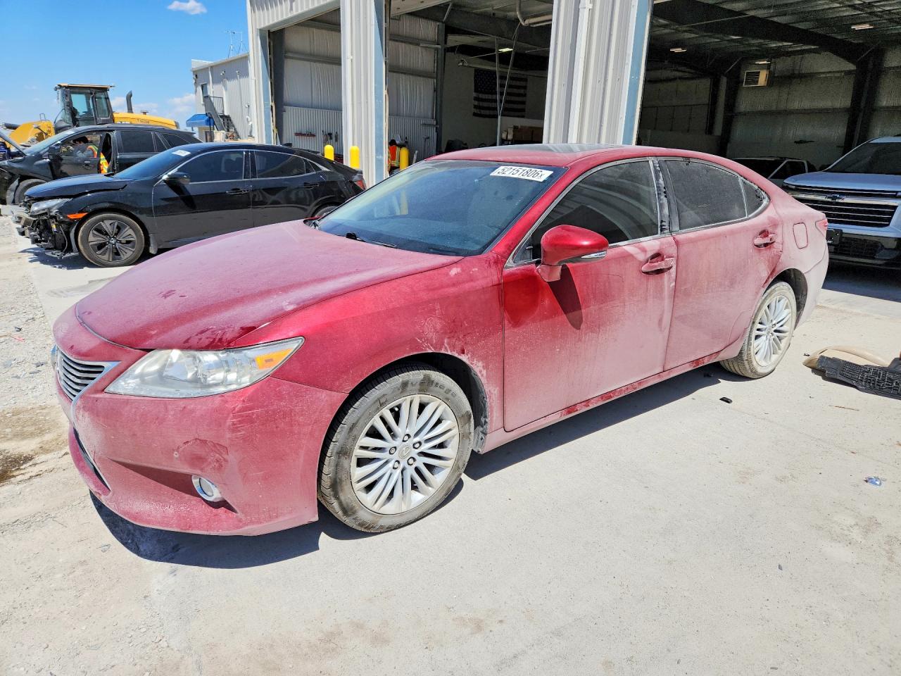 JTHBK1GG0F2163786 · 2015 LEXUS ES