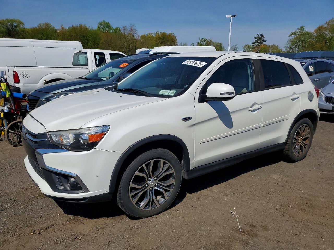 JA4AR3AU7JZ003353 · 2018 MITSUBISHI OUTLANDER SPORT