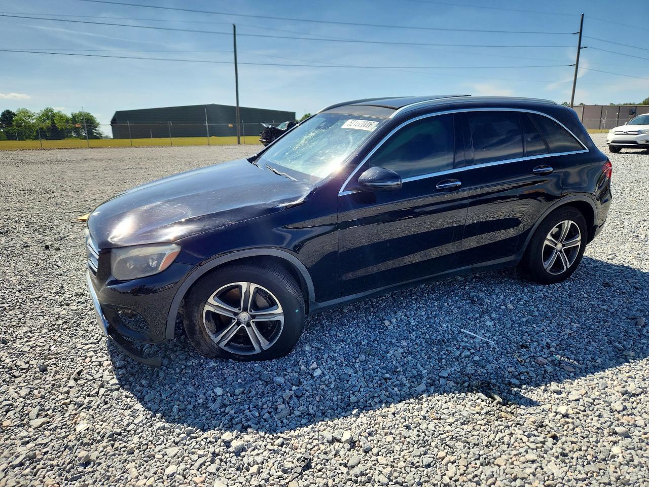 WDC0G4JB8GF007895 · 2016 MERCEDES-BENZ GLC