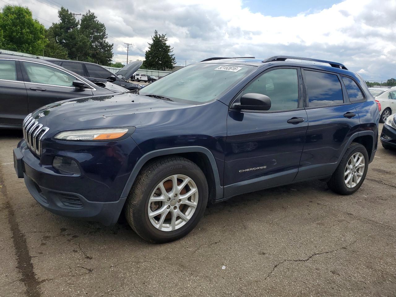 1C4PJLABXGW207306 · 2016 JEEP CHEROKEE