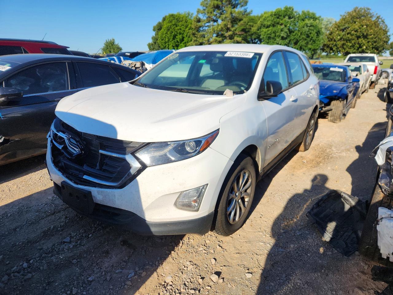 2GNAXSEV5K6113847 · 2019 CHEVROLET EQUINOX