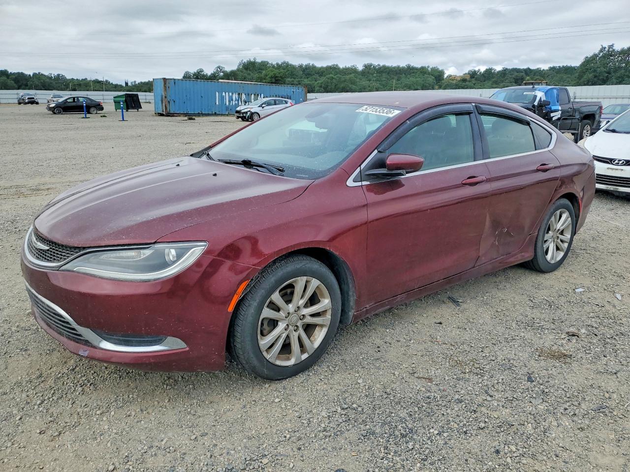 1C3CCCAB0FN625214 · 2015 CHRYSLER 200