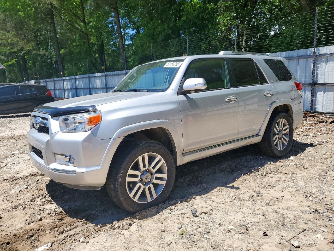JTEZU5JR9B5020741 · 2011 TOYOTA 4RUNNER