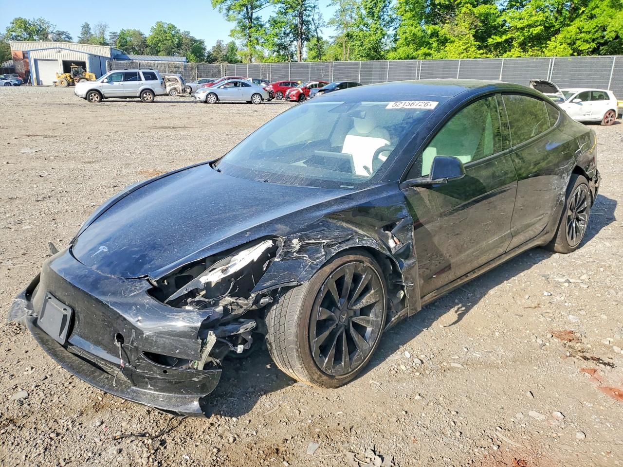 5YJ3E1EA3MF869981 · 2021 TESLA MODEL 3
