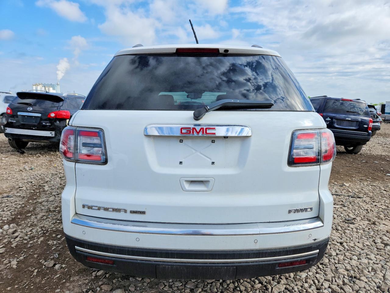 1GKKVSKD9HJ284633 · 2017 GMC ACADIA LIMITED · 6/13