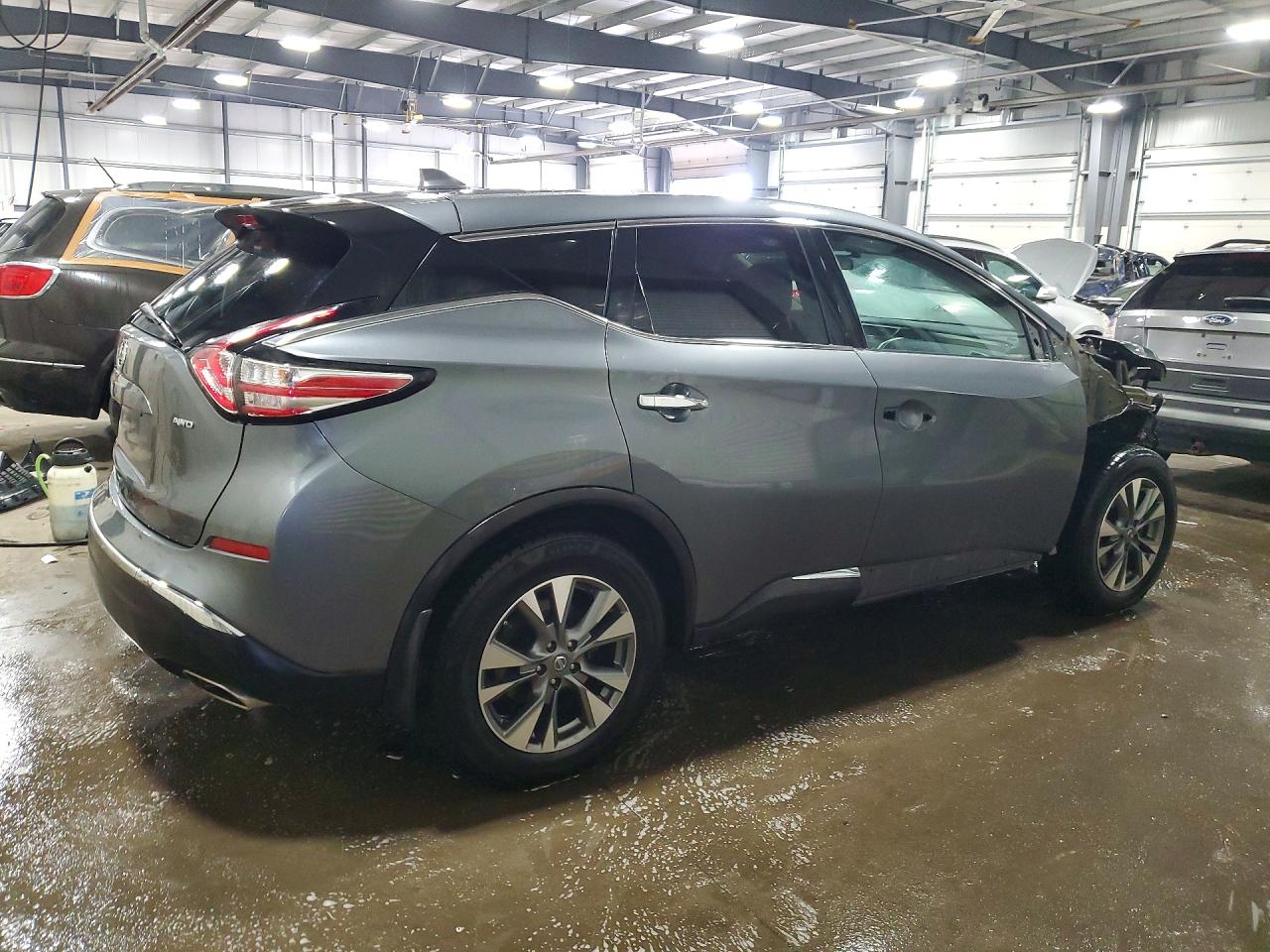 5N1AZ2MH3GN149033 · 2016 NISSAN MURANO · 3/13