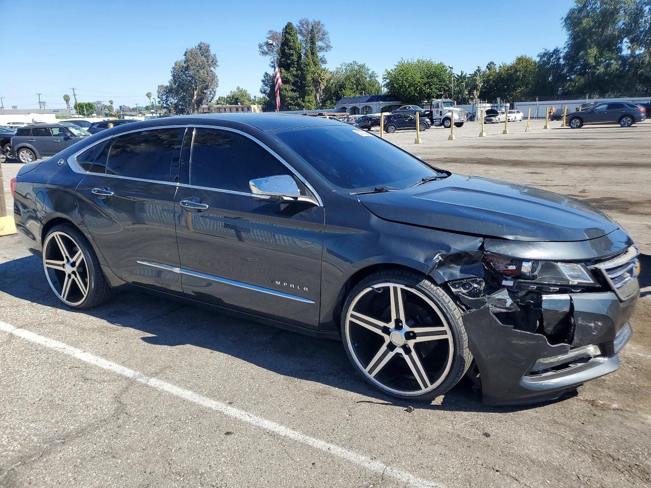 2G1165S33F9105288 · 2015 CHEVROLET IMPALA · 4/12