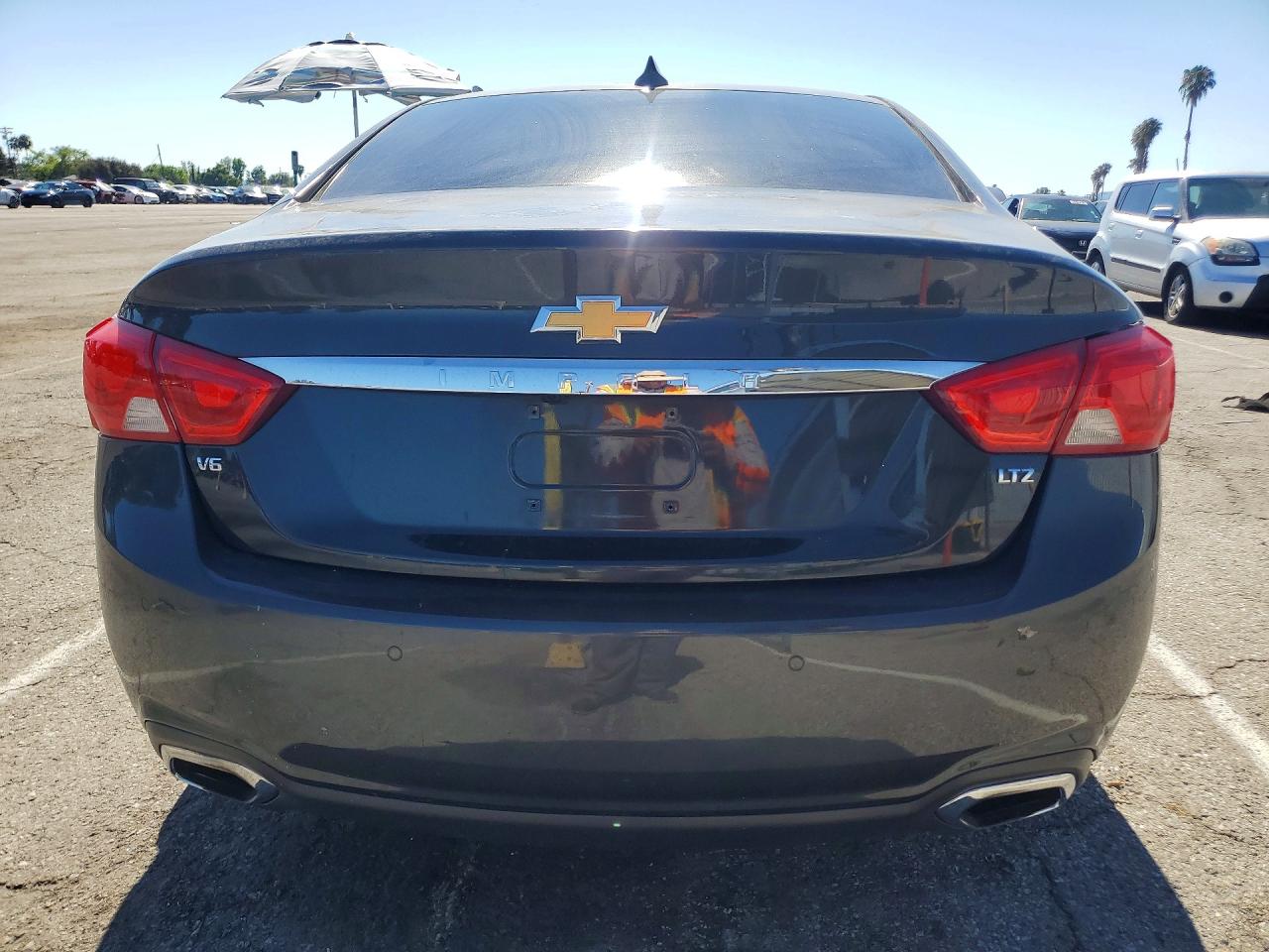 2G1165S33F9105288 · 2015 CHEVROLET IMPALA · 6/12