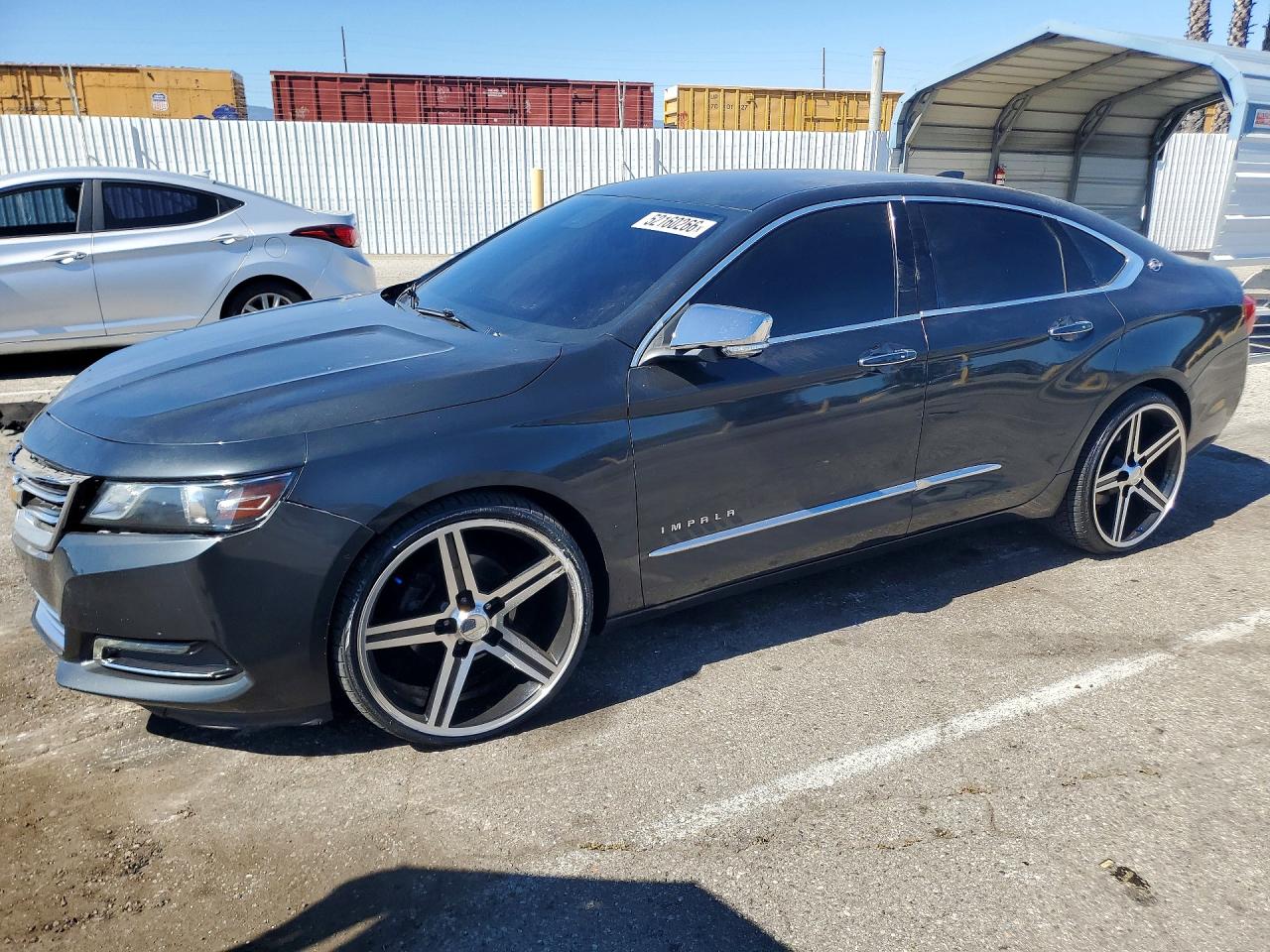 2G1165S33F9105288 · 2015 CHEVROLET IMPALA