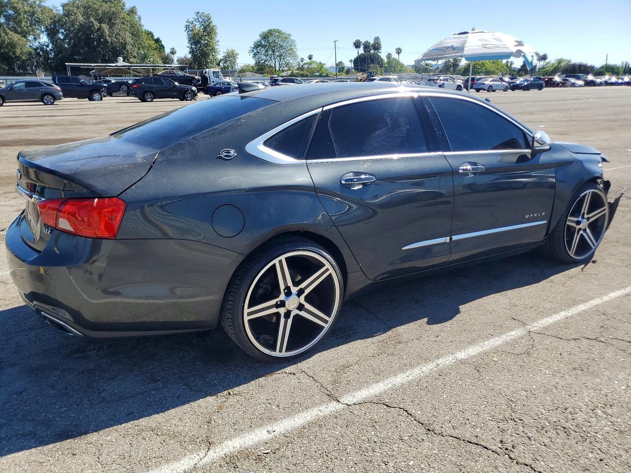 2G1165S33F9105288 · 2015 CHEVROLET IMPALA · 3/12