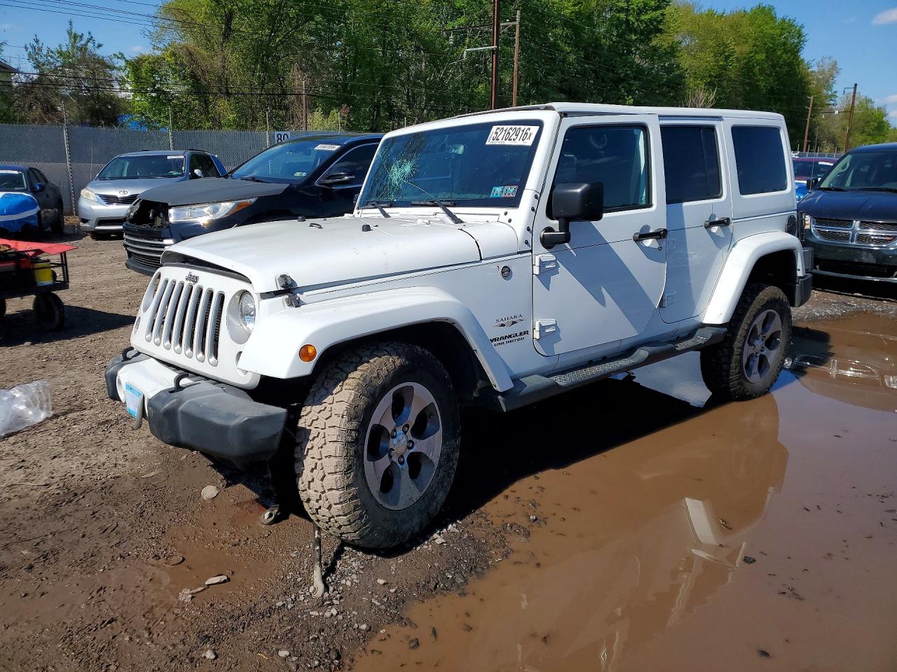 1C4BJWEG6GL261043 · 2016 JEEP WRANGLER UNLIMITED