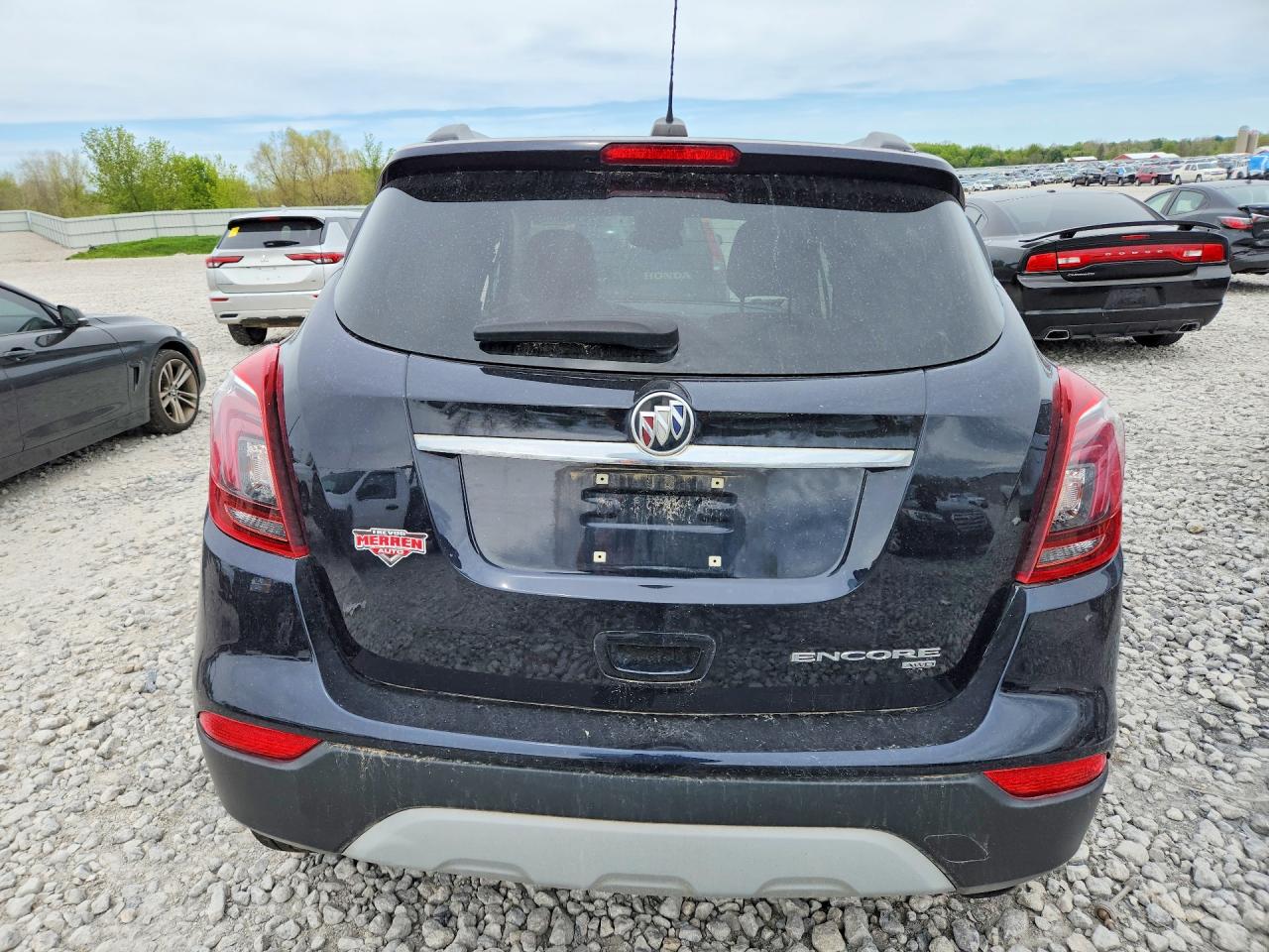 KL4CJESB9MB351824 · 2021 BUICK ENCORE · 6/13