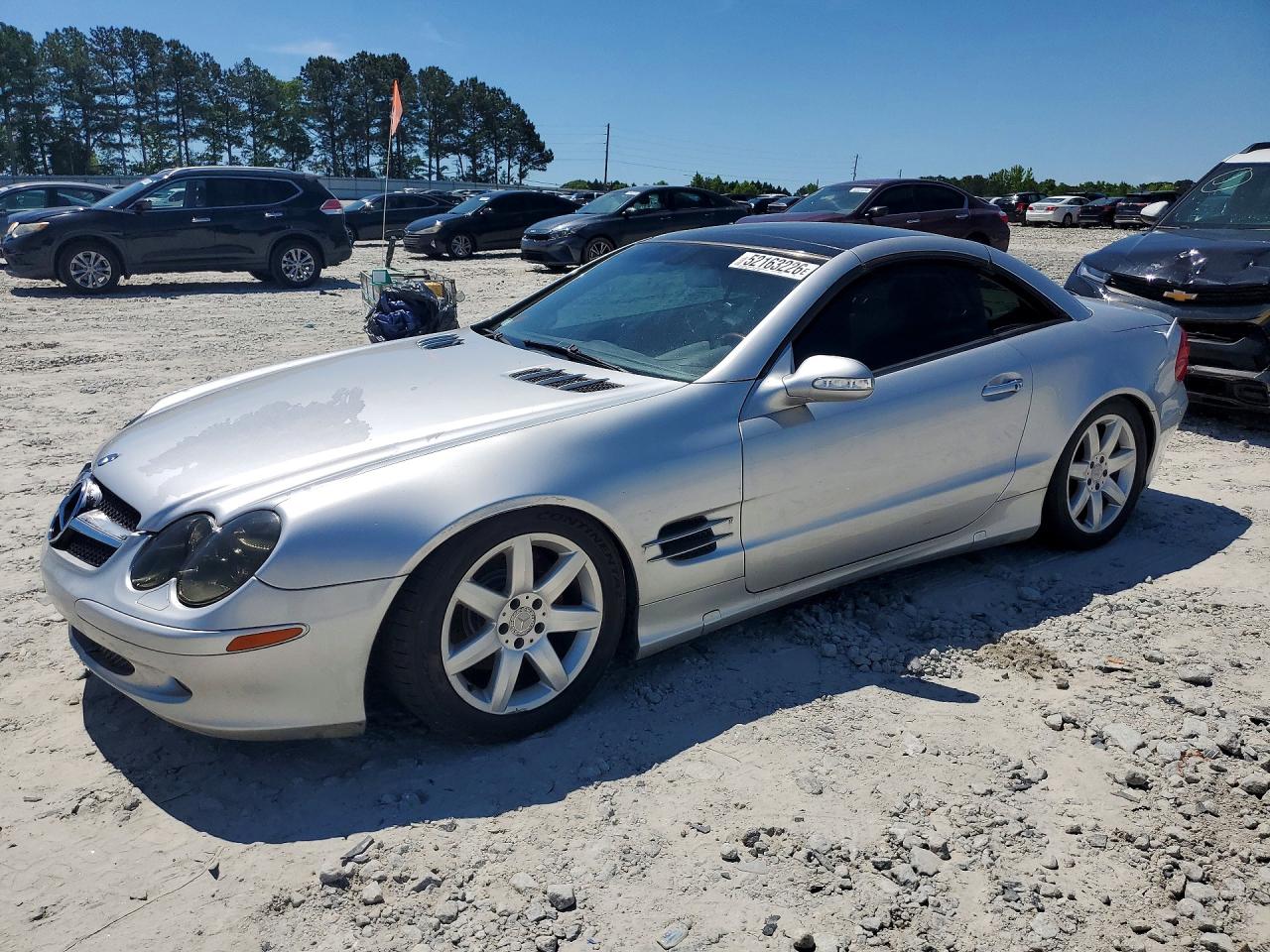 2004 MERCEDES-BENZ SL-CLASS