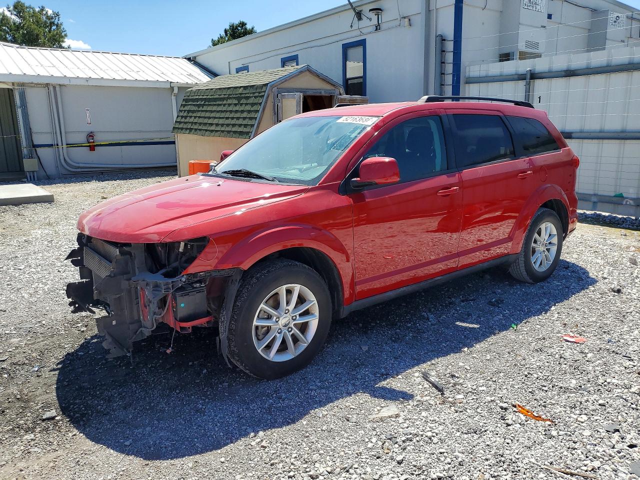 3C4PDCBB1FT564383 · 2015 DODGE JOURNEY