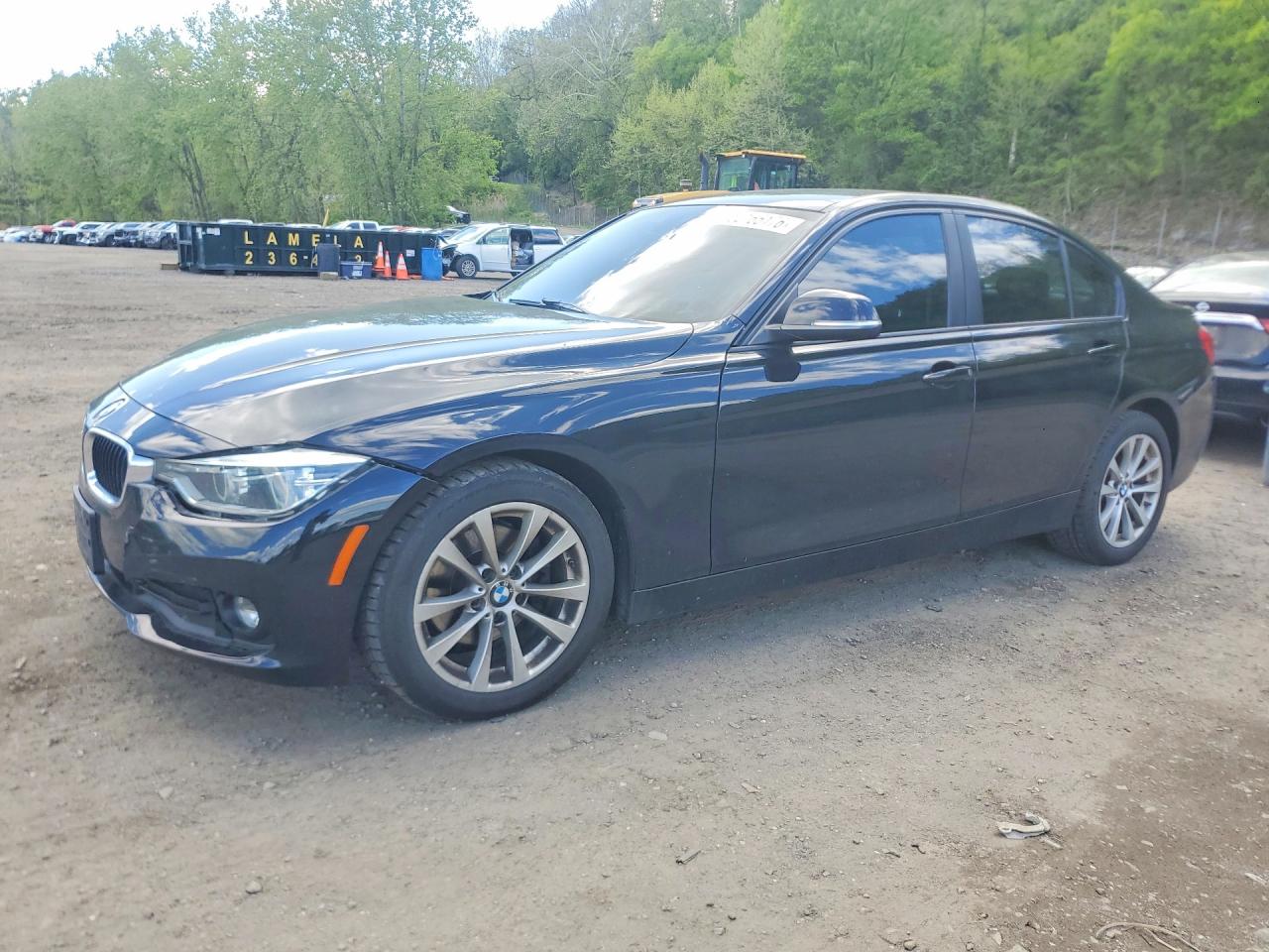 WBA8A3C57JA494942 · 2018 BMW 320