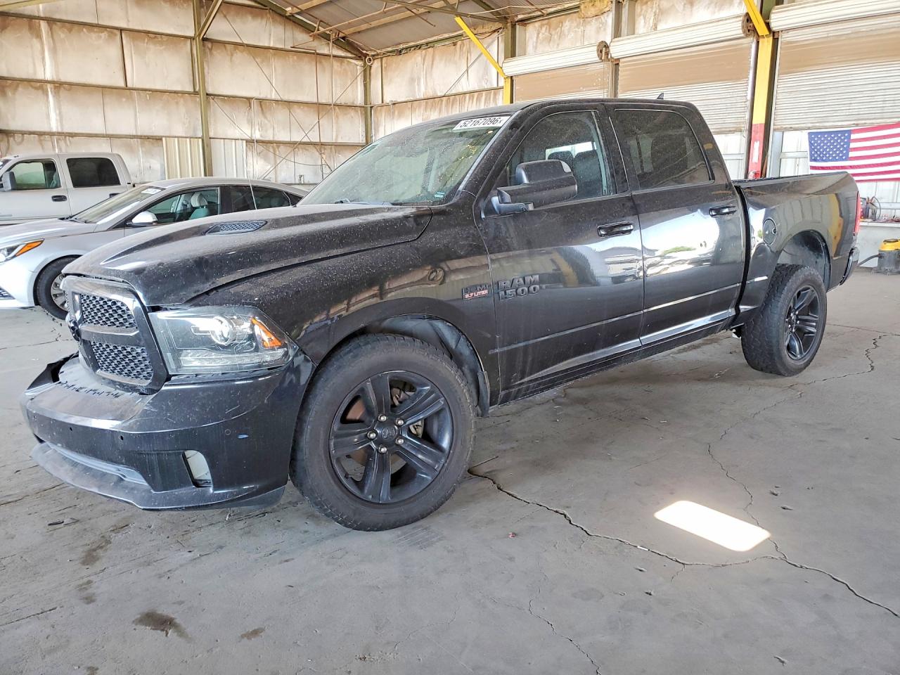 1C6RR7MT3JS110399 · 2018 RAM 1500
