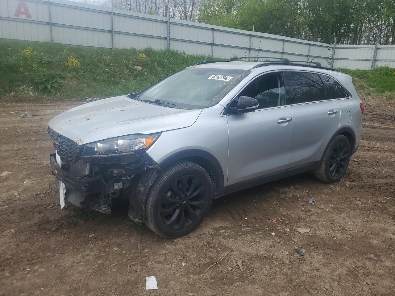 5XYPG4A50KG586109 · 2019 KIA SORENTO