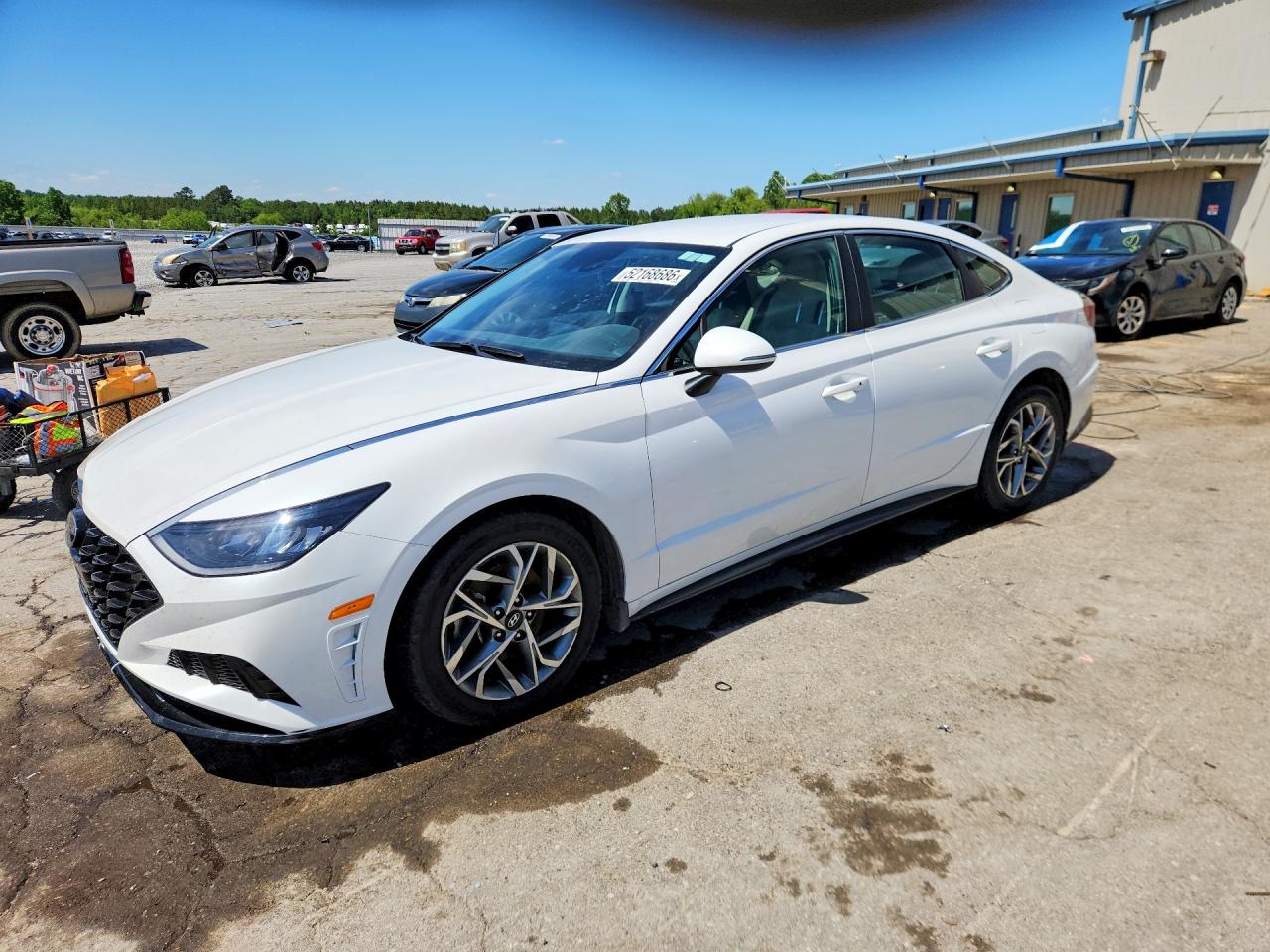 KMHL64JA4NA213007 · 2022 HYUNDAI SONATA