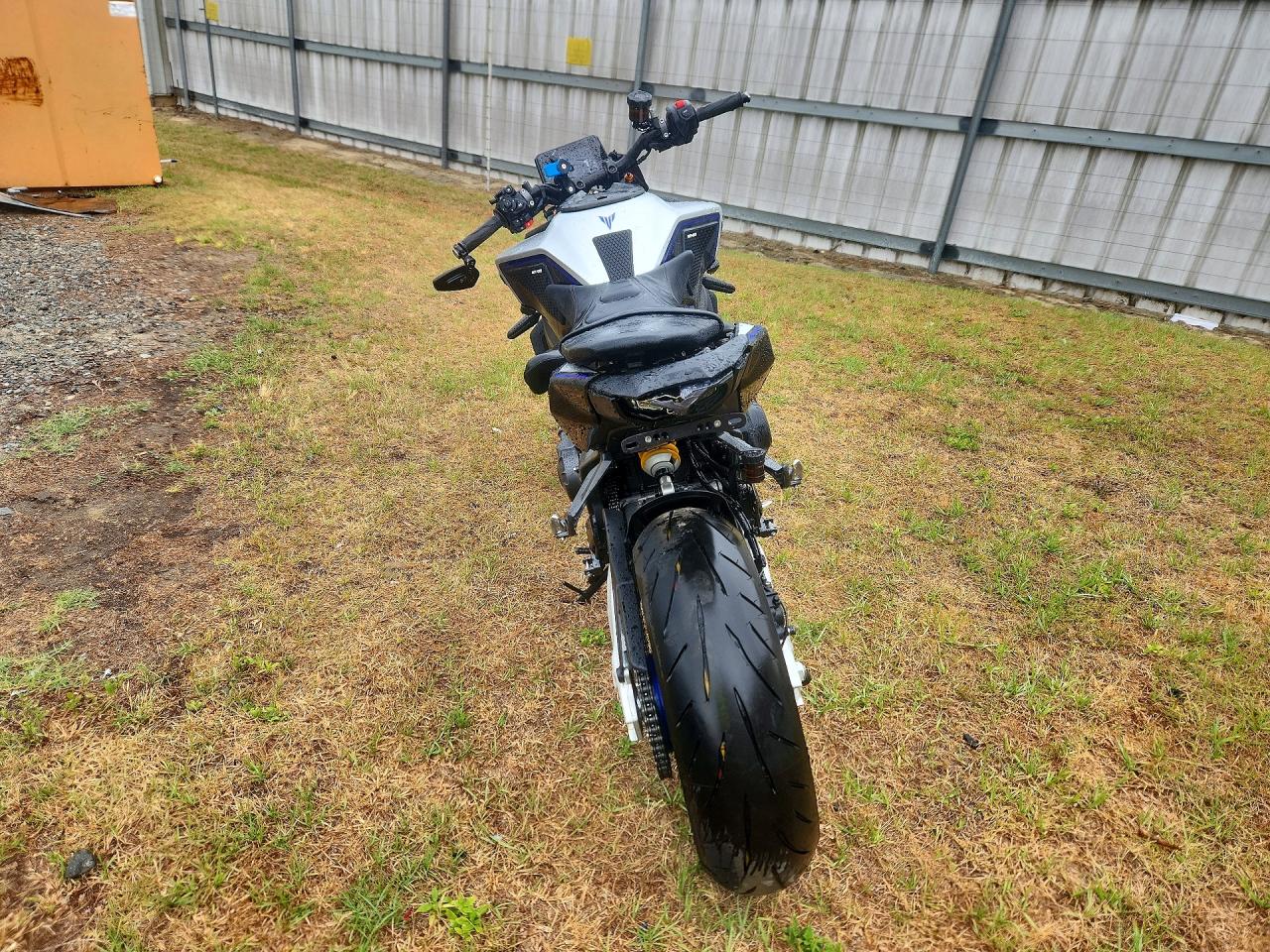 JYARN95E0TA004173 · 2026 YAMAHA MT09 · 4/9
