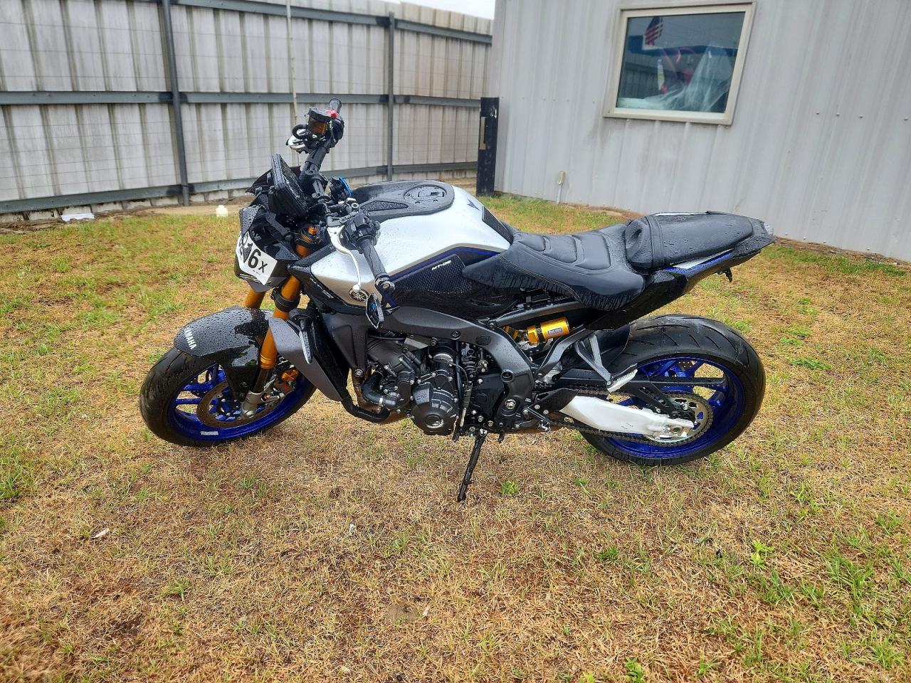 JYARN95E0TA004173 · 2026 YAMAHA MT09 · 3/9