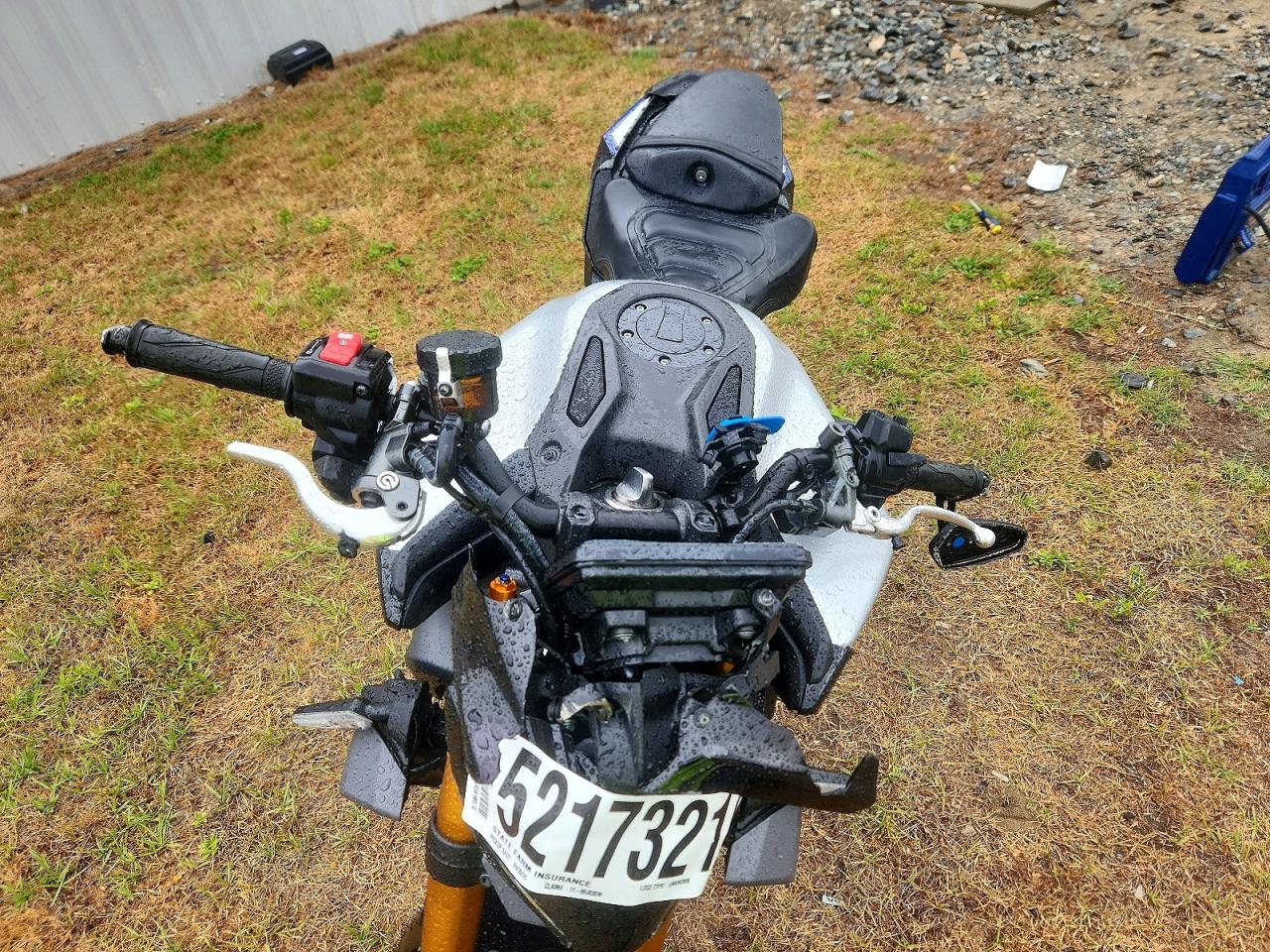 JYARN95E0TA004173 · 2026 YAMAHA MT09 · 5/9