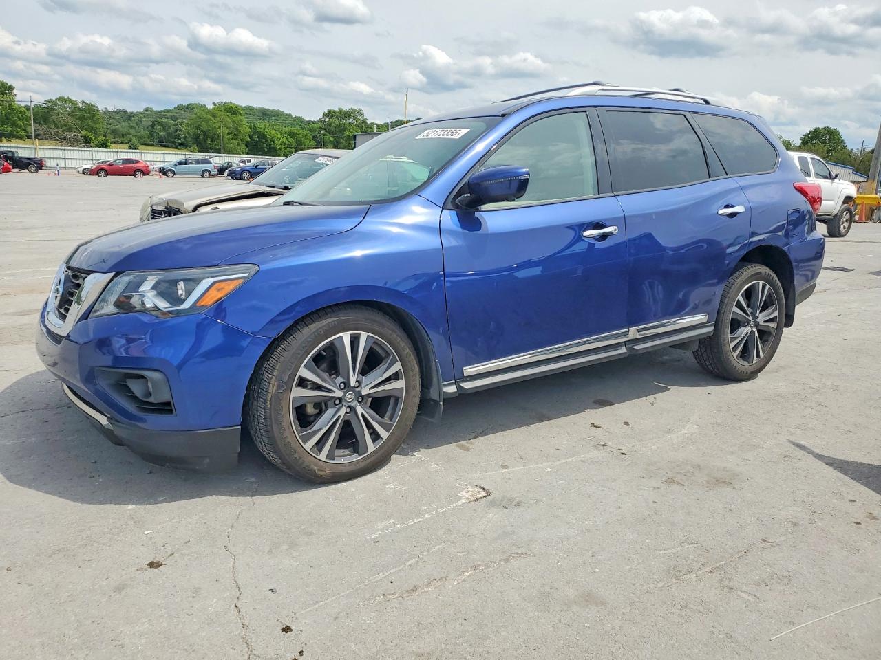 5N1DR2DN9LC638898 · 2020 NISSAN PATHFINDER