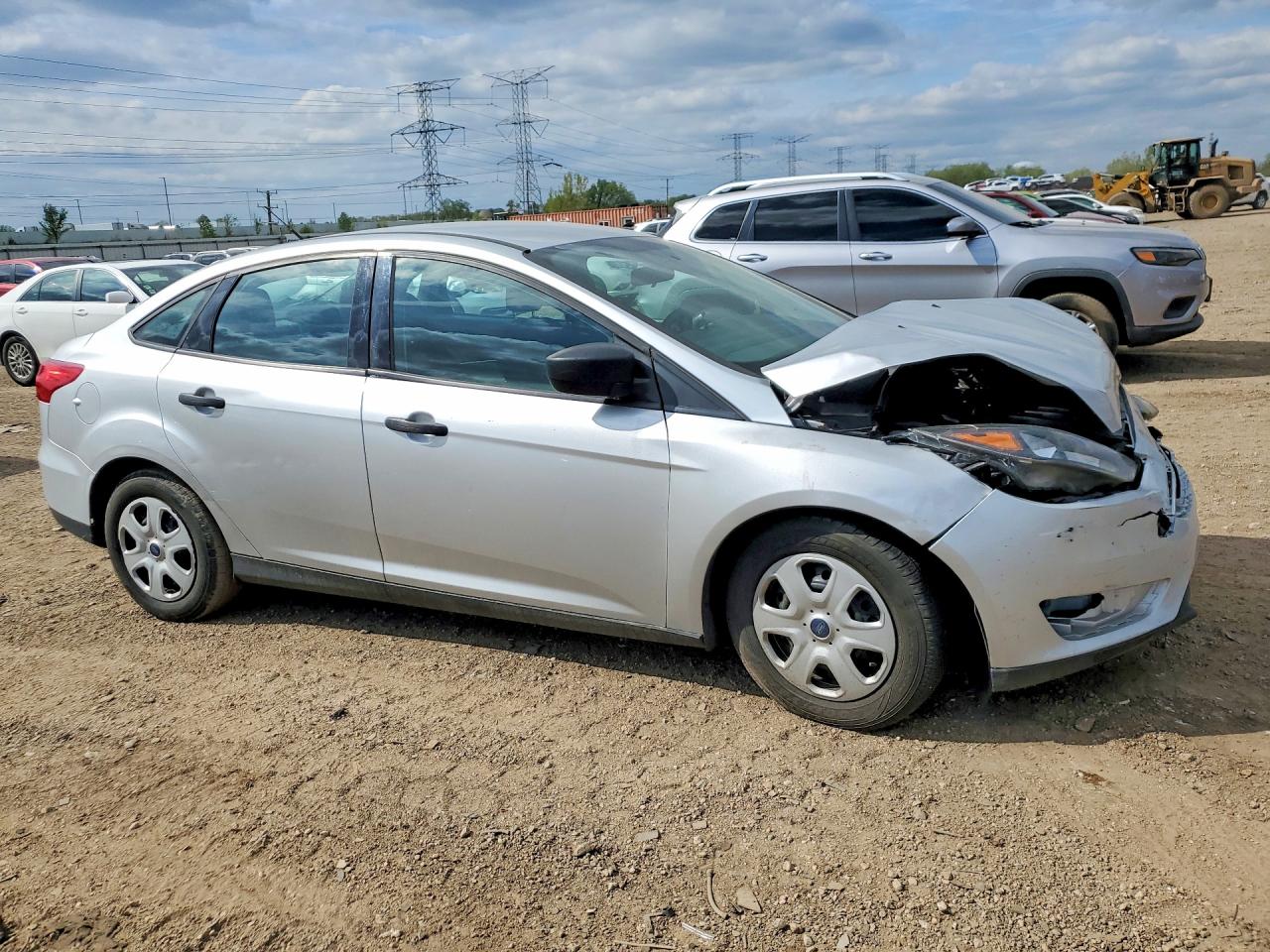 1FADP3E29HL270076 · 2017 FORD FOCUS · 4/12