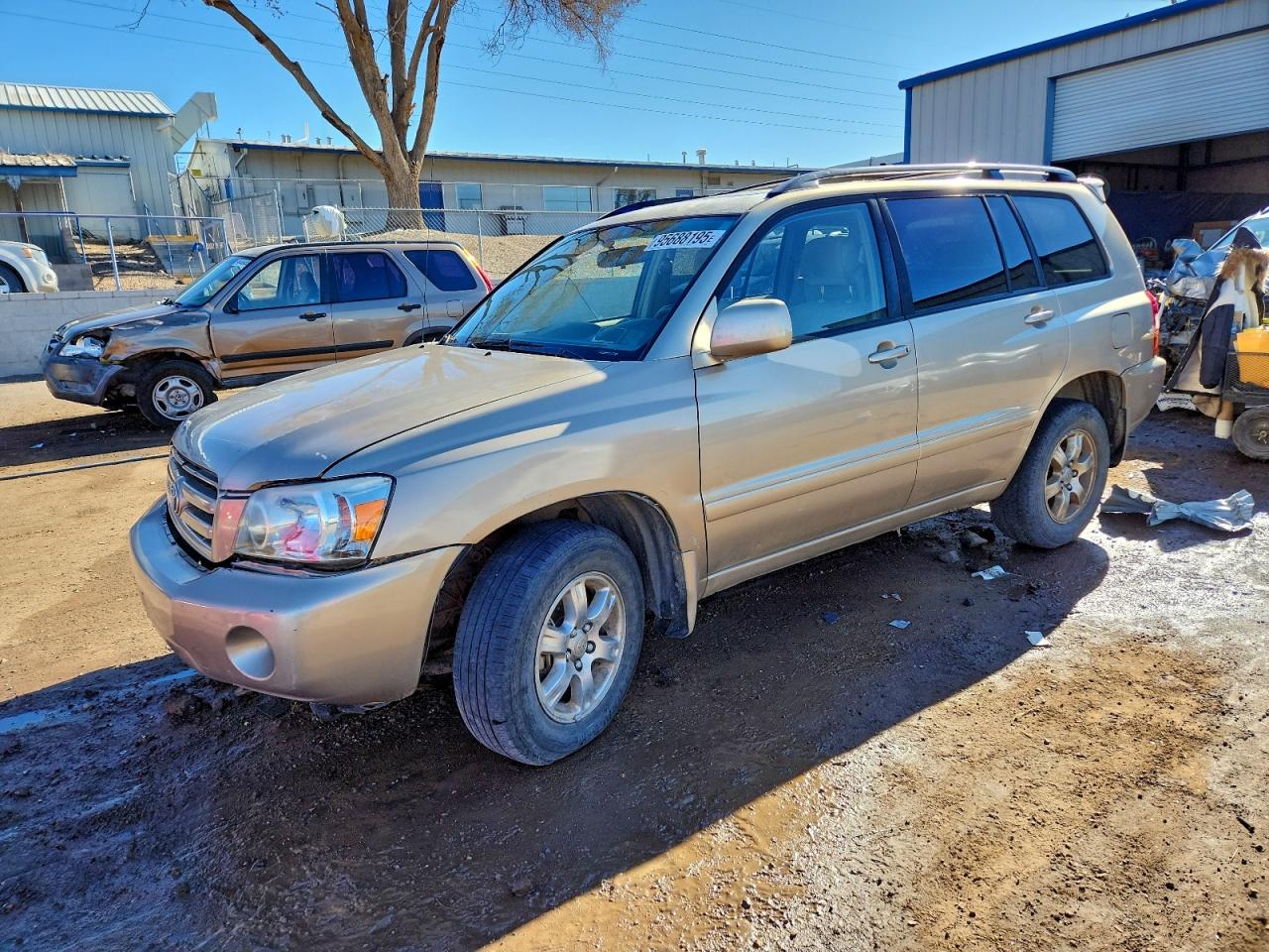 JTEHP21A270205729 · 2007 TOYOTA HIGHLANDER