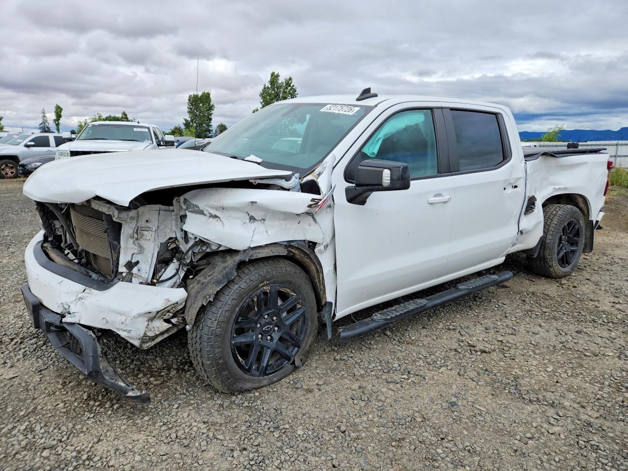 3GCUYEED8NG157572 · 2022 CHEVROLET SILVERADO LTD