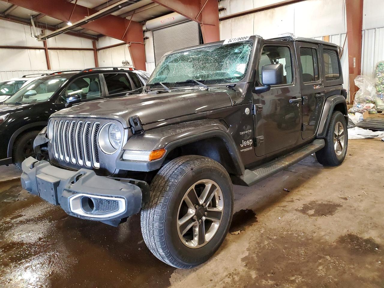 1C4HJXEG6JW154905 · 2018 JEEP WRANGLER UNLIMITED