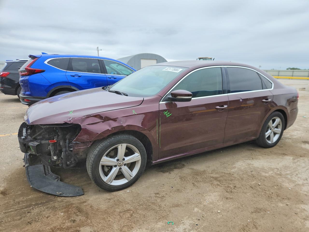 1VWBT7A32EC073875 · 2014 VOLKSWAGEN PASSAT