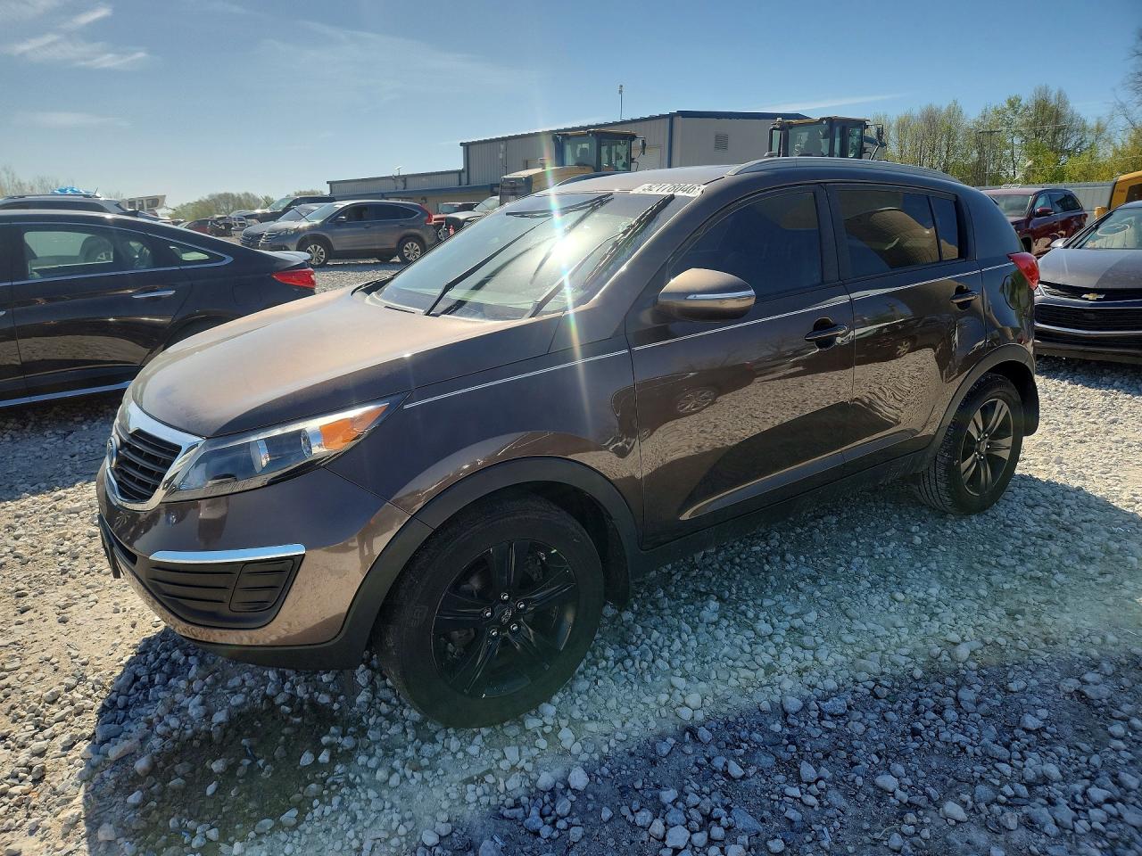 KNDPB3A25B7093022 · 2011 KIA SPORTAGE