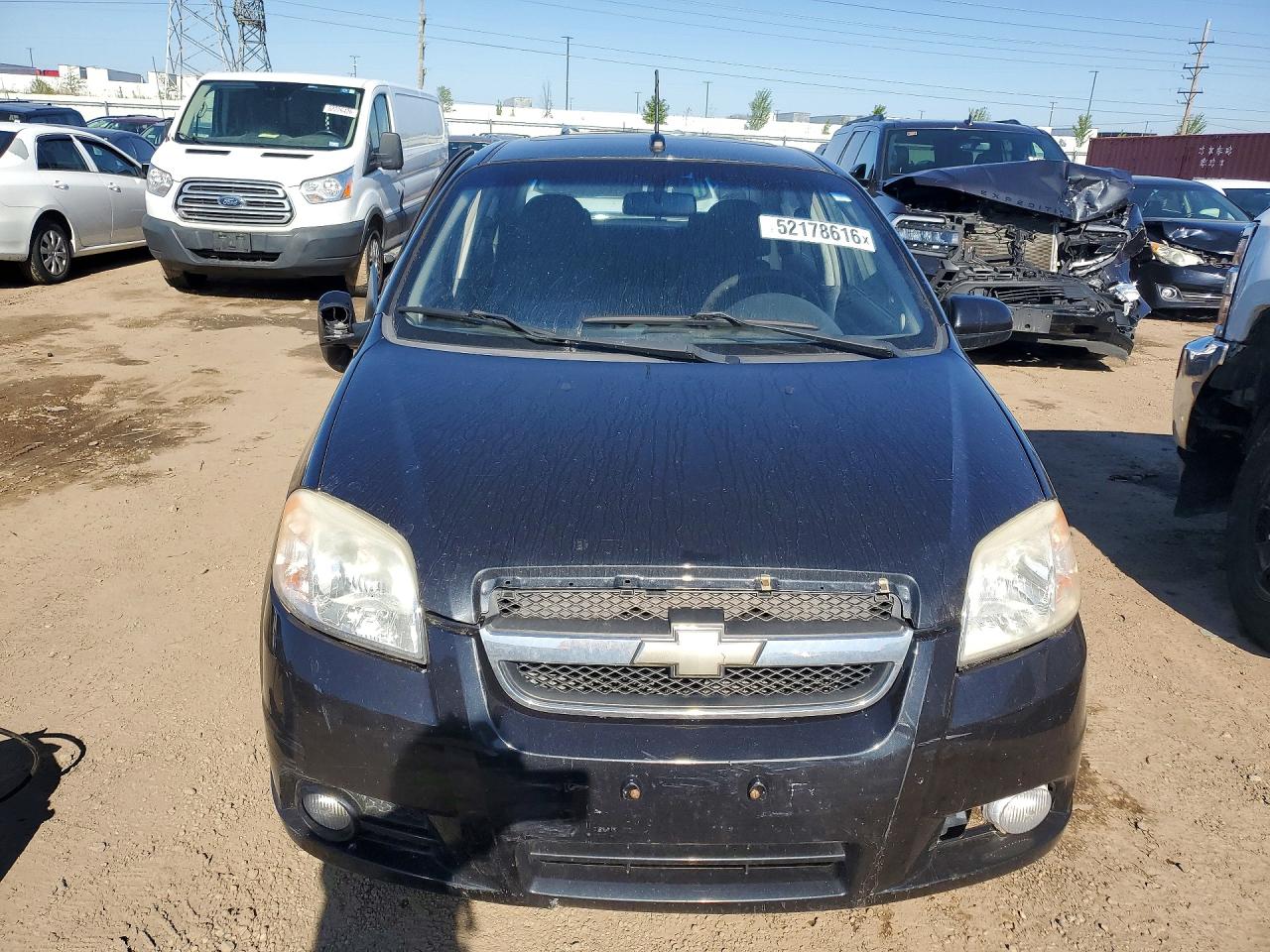 KL1TG56EX9B327328 · 2009 CHEVROLET AVEO · 5/12