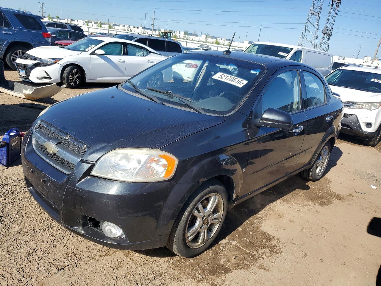 KL1TG56EX9B327328 · 2009 CHEVROLET AVEO