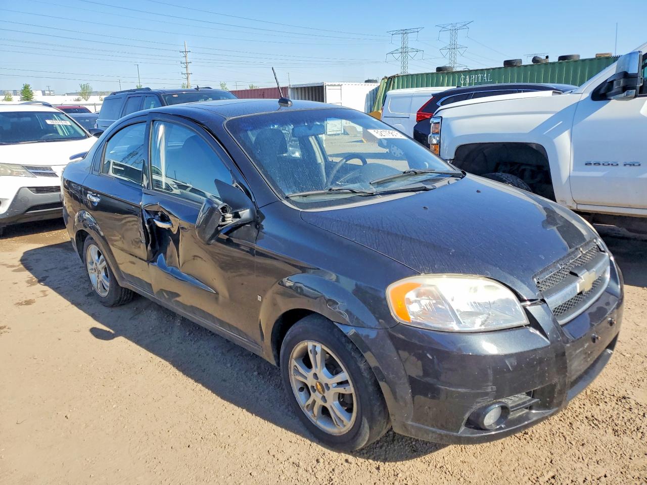 KL1TG56EX9B327328 · 2009 CHEVROLET AVEO · 4/12