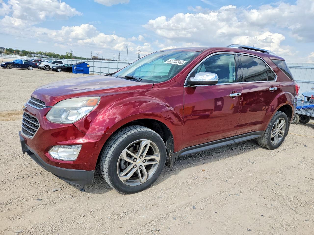 2GNFLGE32G6131386 · 2016 CHEVROLET EQUINOX