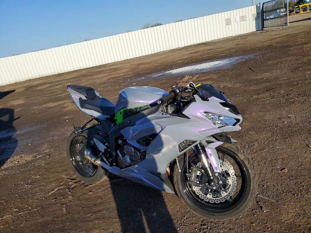 JKBZXJG11MA015572 · 2021 KAWASAKI ZX636