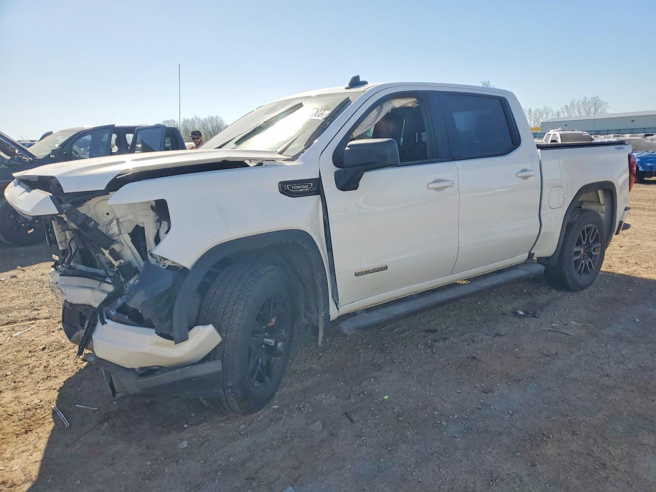 3GTPUJEK0TG181572 · 2026 GMC SIERRA
