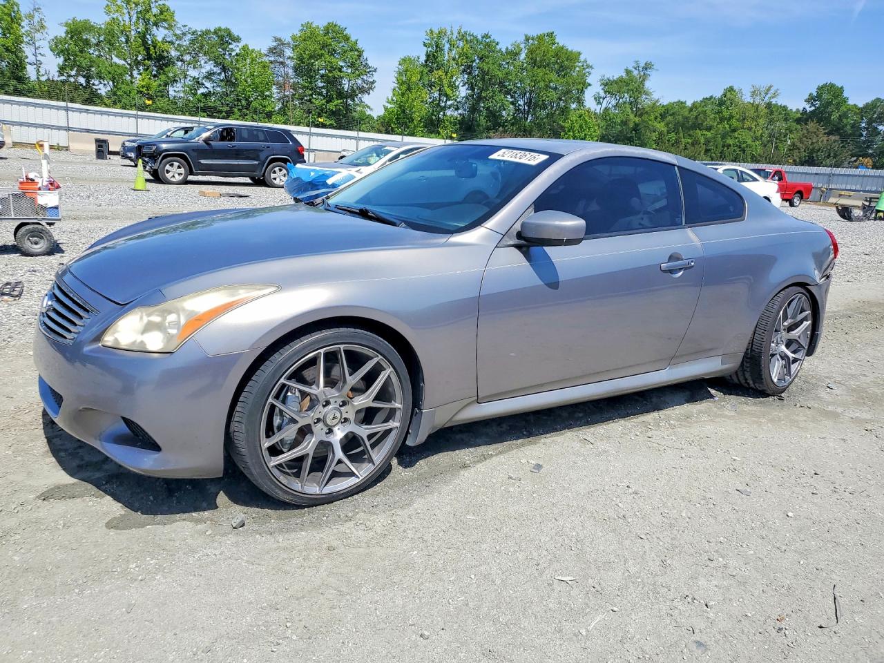 2008 INFINITI G37