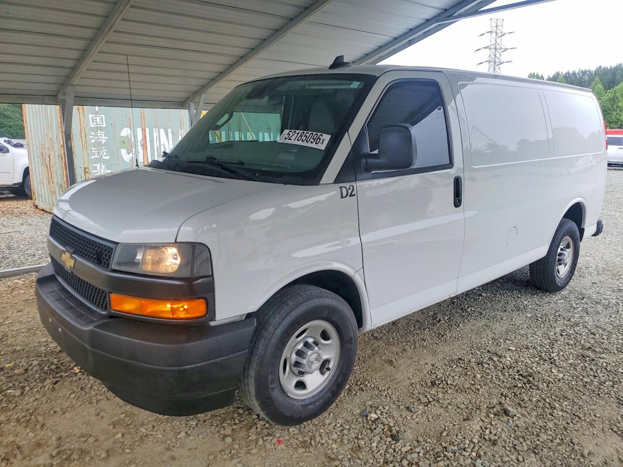 1GCWGAFG0L1158756 · 2020 CHEVROLET EXPRESS G2500
