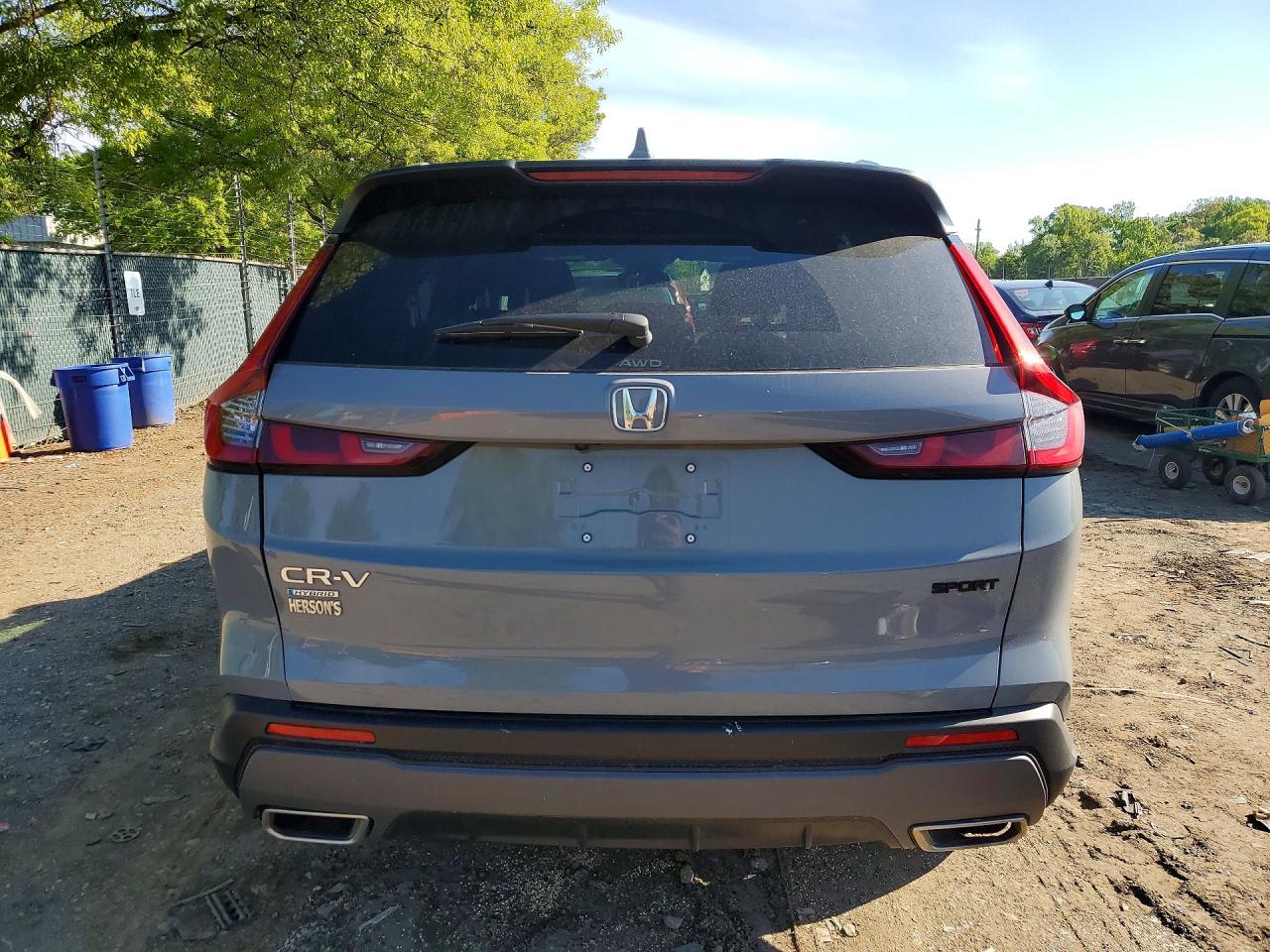 7FARS6H59SE098913 · 2025 HONDA CR-V · 6/12