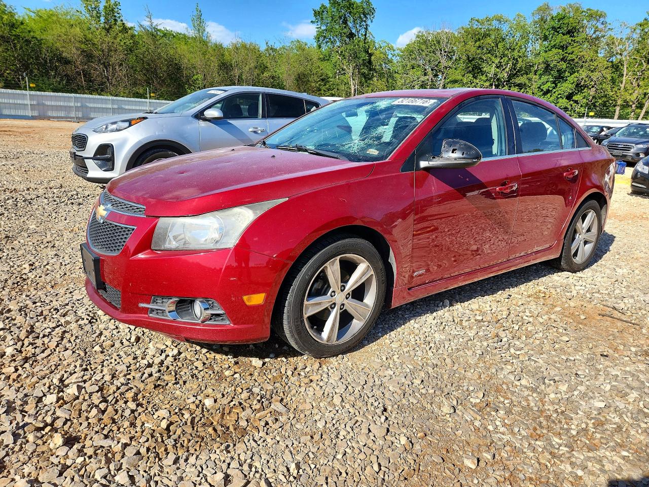 1G1PE5SB0D7109334 · 2013 CHEVROLET CRUZE