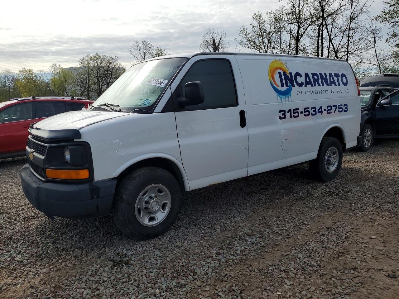 1GCZGTCG0F1207715 · 2015 CHEVROLET EXPRESS G3500