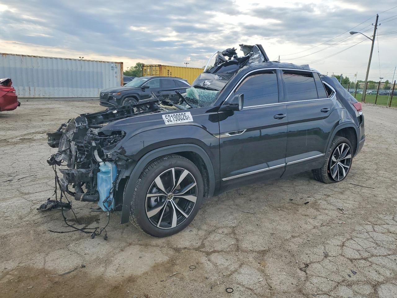 1V2FN2CA7TC517776 · 2026 VOLKSWAGEN ATLAS