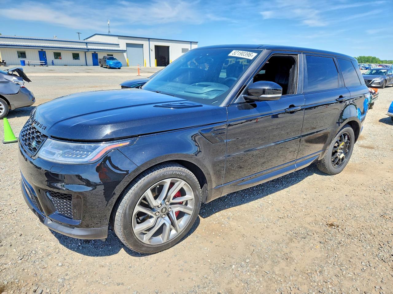 SALWV2SV5KA420634 · 2019 LAND ROVER RANGE ROVER SPORT