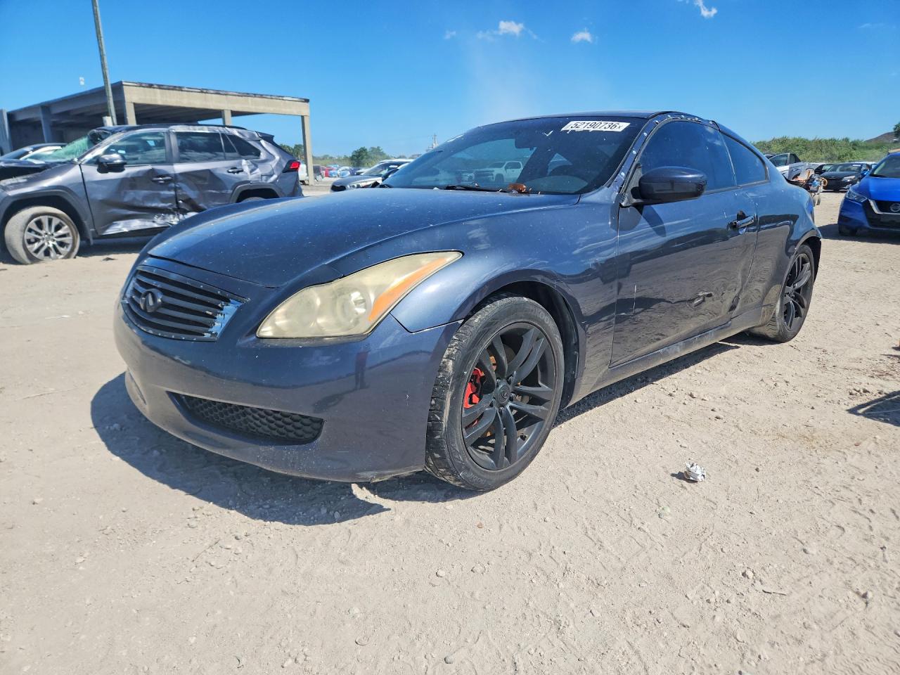 JNKCV64E59M601576 · 2009 INFINITI G37 COUPE