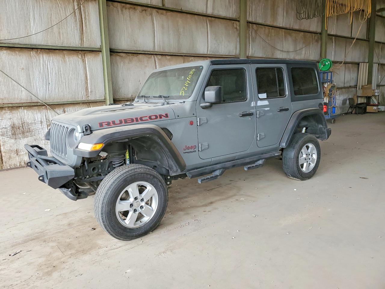 1C4HJXFN1MW610083 · 2021 JEEP WRANGLER UNLIMITED